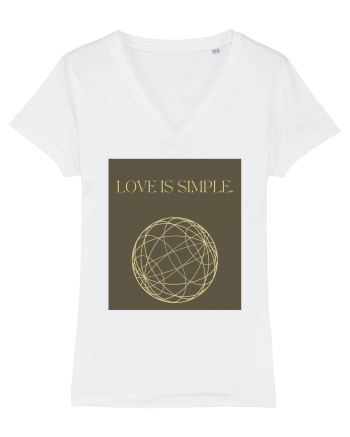 love is simple4 White