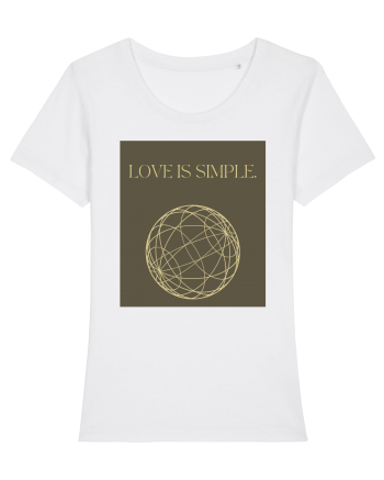 love is simple4 White
