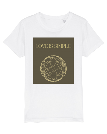 love is simple4 White