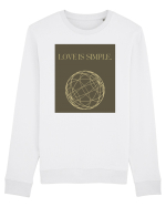 love is simple4 Bluză mânecă lungă Unisex Rise