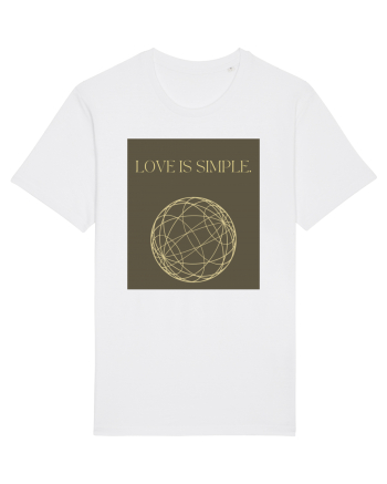 love is simple4 White