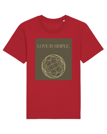 love is simple4 Red