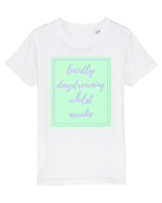lucicly daydreaming whilst awake8 Tricou mânecă scurtă  Copii Mini Creator