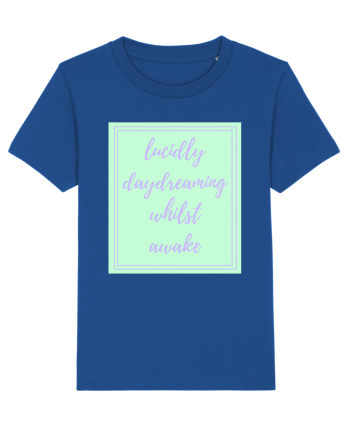 lucicly daydreaming whilst awake8 Majorelle Blue