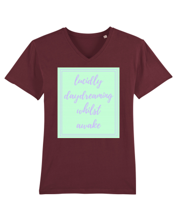 lucicly daydreaming whilst awake8 Burgundy