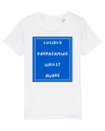 lucicly daydreaming whilst awake9 Tricou mânecă scurtă  Copii Mini Creator