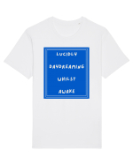lucicly daydreaming whilst awake9 Tricou mânecă scurtă Unisex Rocker