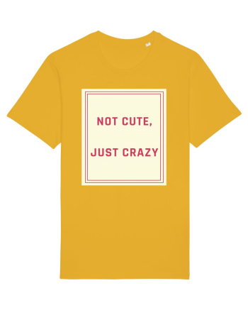 not cute just crazy7 Spectra Yellow