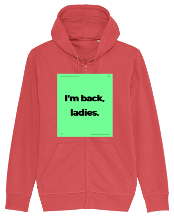 i m back ladies6 Carmine Red