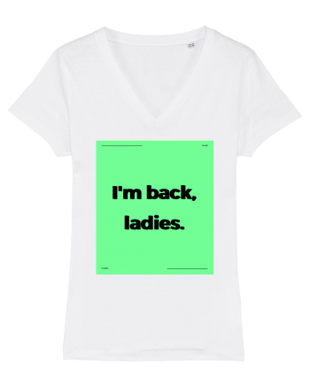i m back ladies6 White