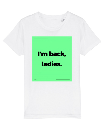 i m back ladies6 White