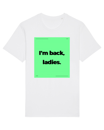 i m back ladies6 White