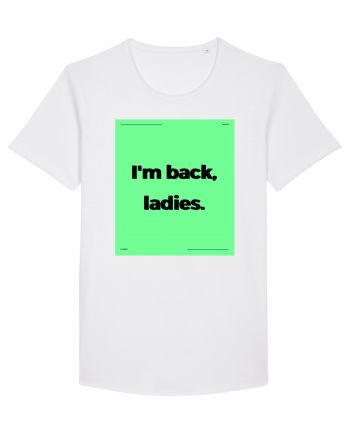 i m back ladies6 White