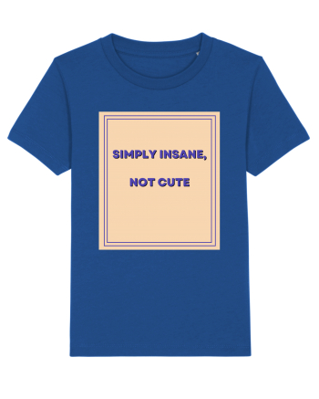 simply insane not cute7 Majorelle Blue