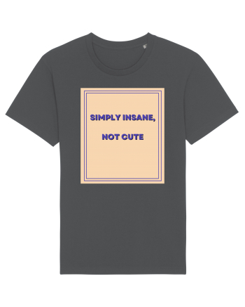 simply insane not cute7 Anthracite