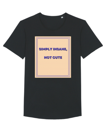 simply insane not cute7 Black