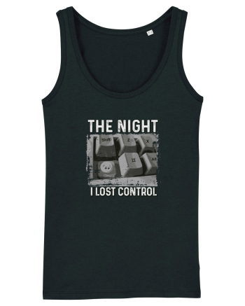 The Night I Losrt Control Black