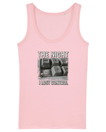 The Night I Losrt Control Cotton Pink