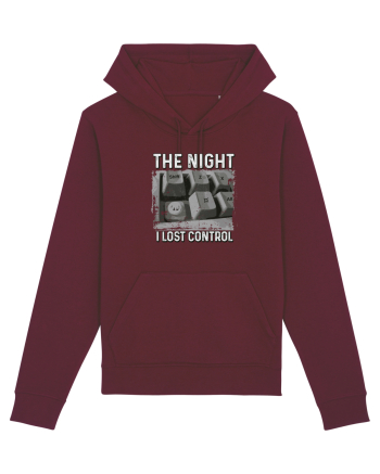 The Night I Losrt Control Burgundy