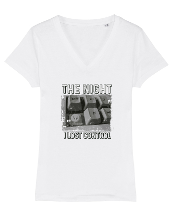 The Night I Losrt Control White