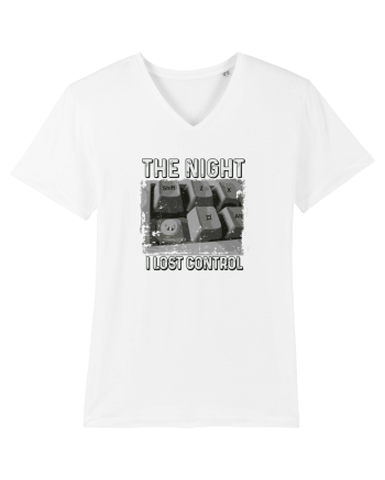 The Night I Losrt Control White