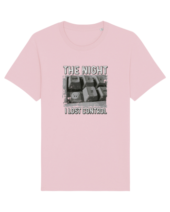 The Night I Losrt Control Cotton Pink