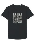 The Night I Losrt Control Tricou mânecă scurtă guler larg Bărbat Skater