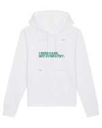 i need cash not symphaty5 Hanorac Unisex Drummer