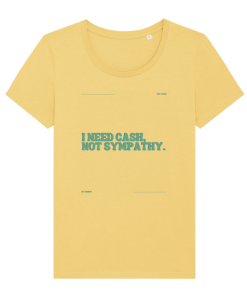 i need cash not symphaty5 Jojoba