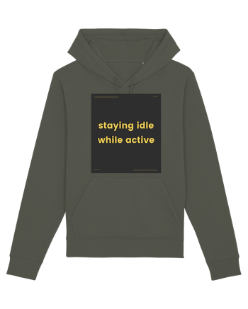 staying idle while active3 Khaki