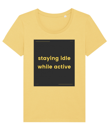 staying idle while active3 Jojoba
