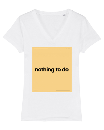 nothing to do5 White