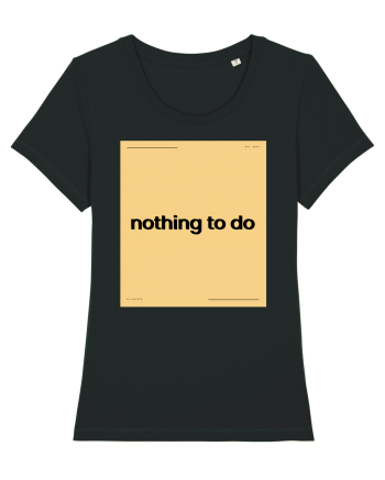 nothing to do5 Black