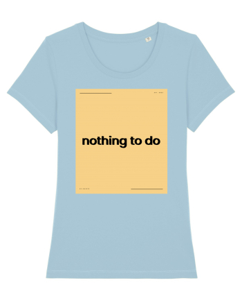 nothing to do5 Sky Blue