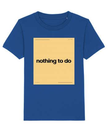 nothing to do5 Majorelle Blue