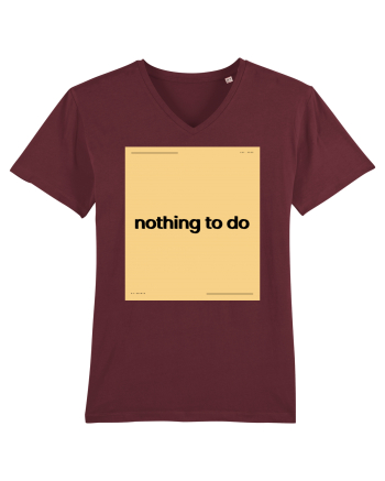 nothing to do5 Burgundy