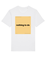 nothing to do5 Tricou mânecă scurtă Unisex Rocker