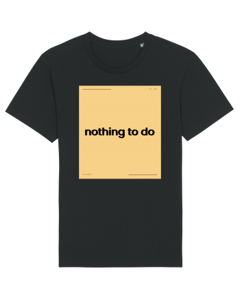 nothing to do5 Black