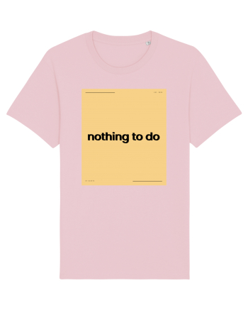 nothing to do5 Cotton Pink