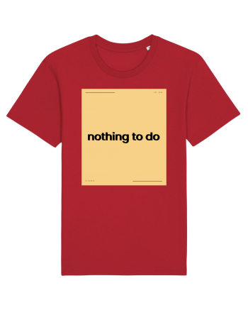 nothing to do5 Red
