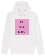 i m back ladies7 Hanorac cu fermoar Unisex Connector