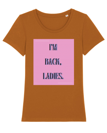 i m back ladies7 Roasted Orange