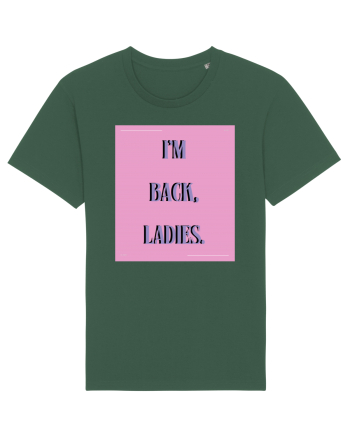 i m back ladies7 Bottle Green