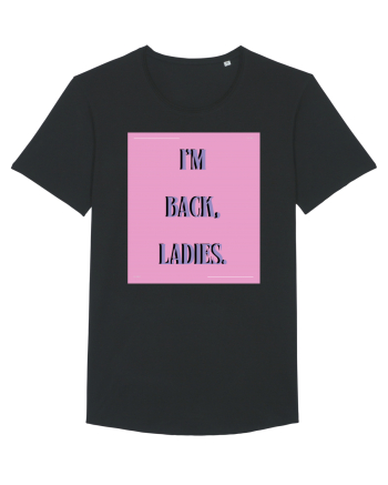 i m back ladies7 Black