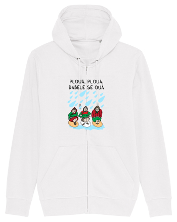 Plouă, plouă, babele se ouă White