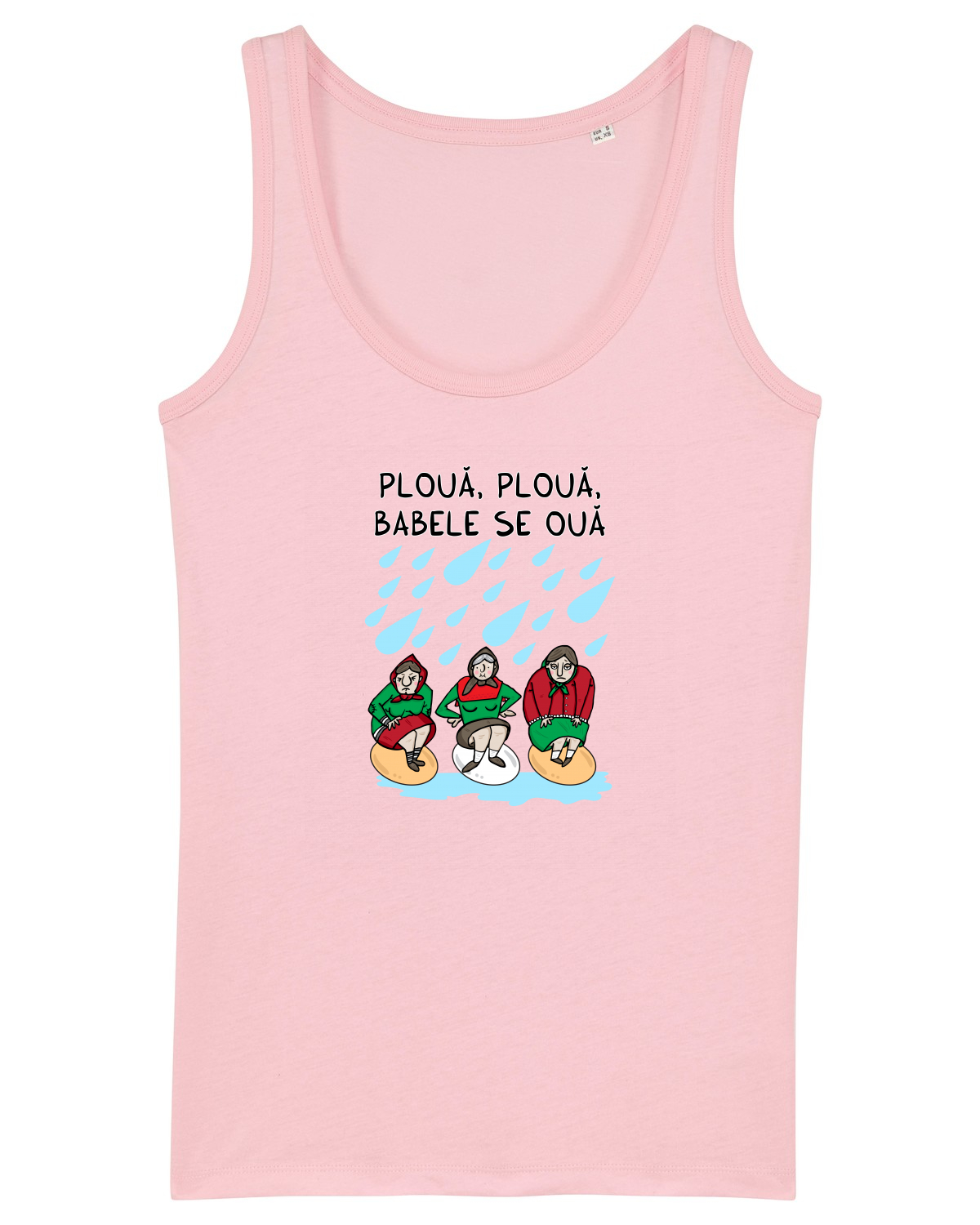 Maiou Damă Dreamer Cotton Pink