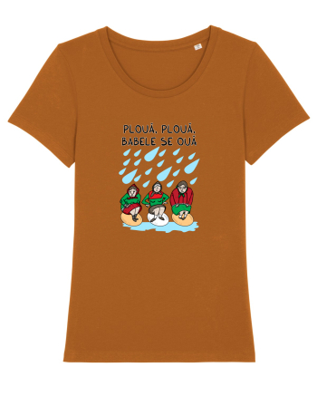 Plouă, plouă, babele se ouă Roasted Orange