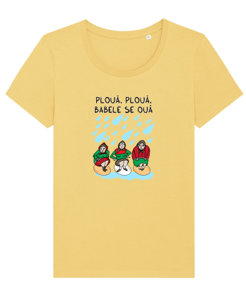 Plouă, plouă, babele se ouă Jojoba
