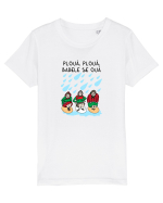 Plouă, plouă, babele se ouă Tricou mânecă scurtă  Copii Mini Creator