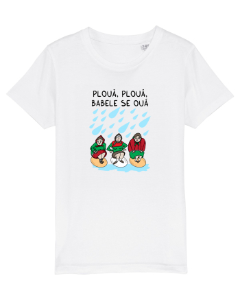 Plouă, plouă, babele se ouă White